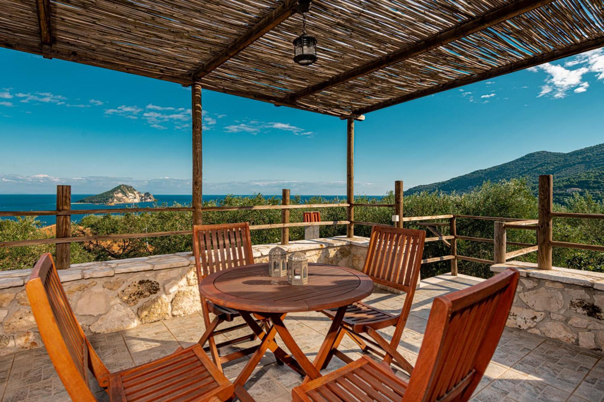 Kymaros Villas Keri Camera foto