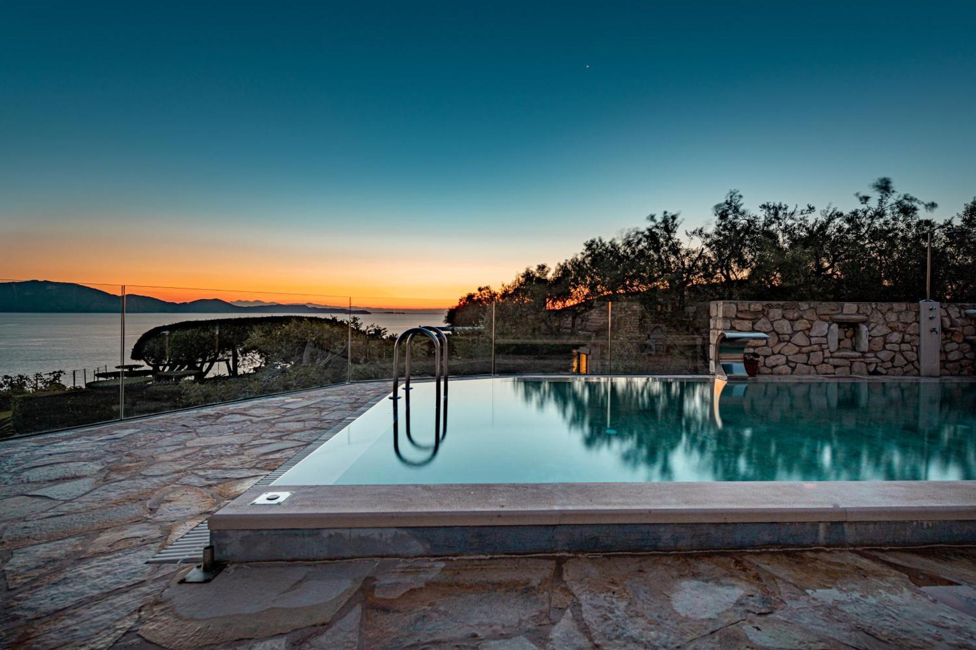 Kymaros Villas Keri Camera foto