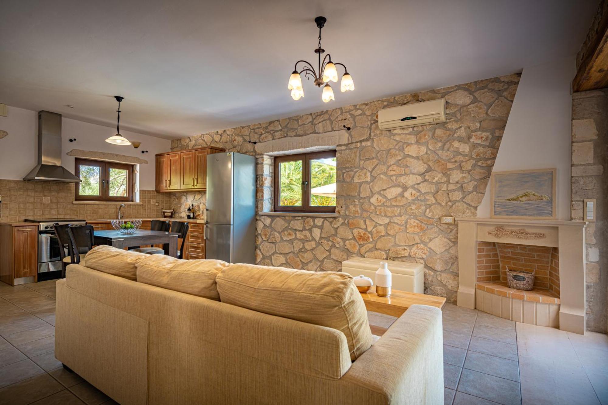 Kymaros Villas Keri Camera foto