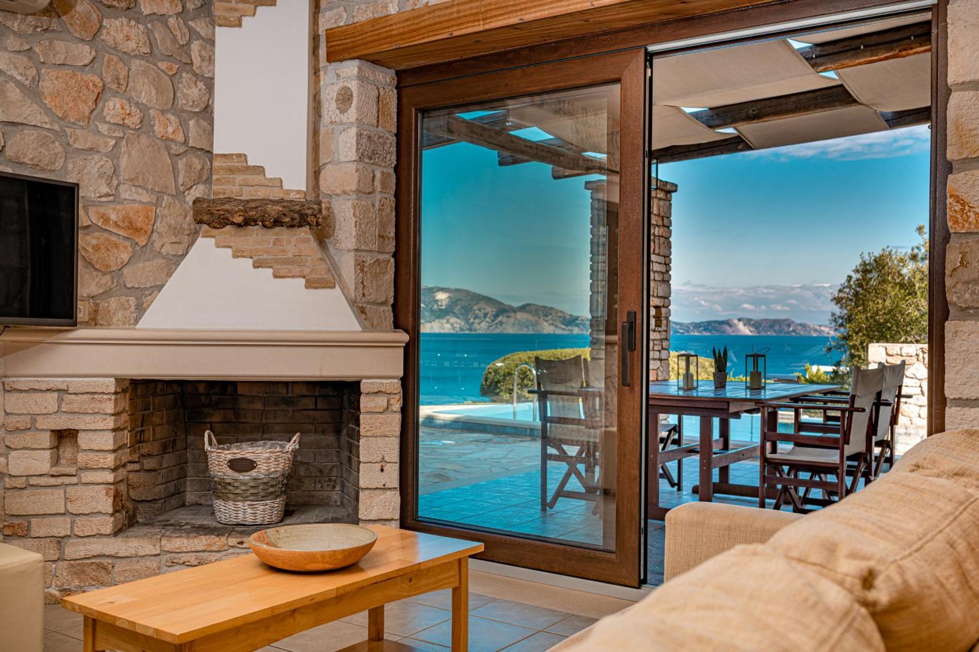 Kymaros Villas Keri Camera foto