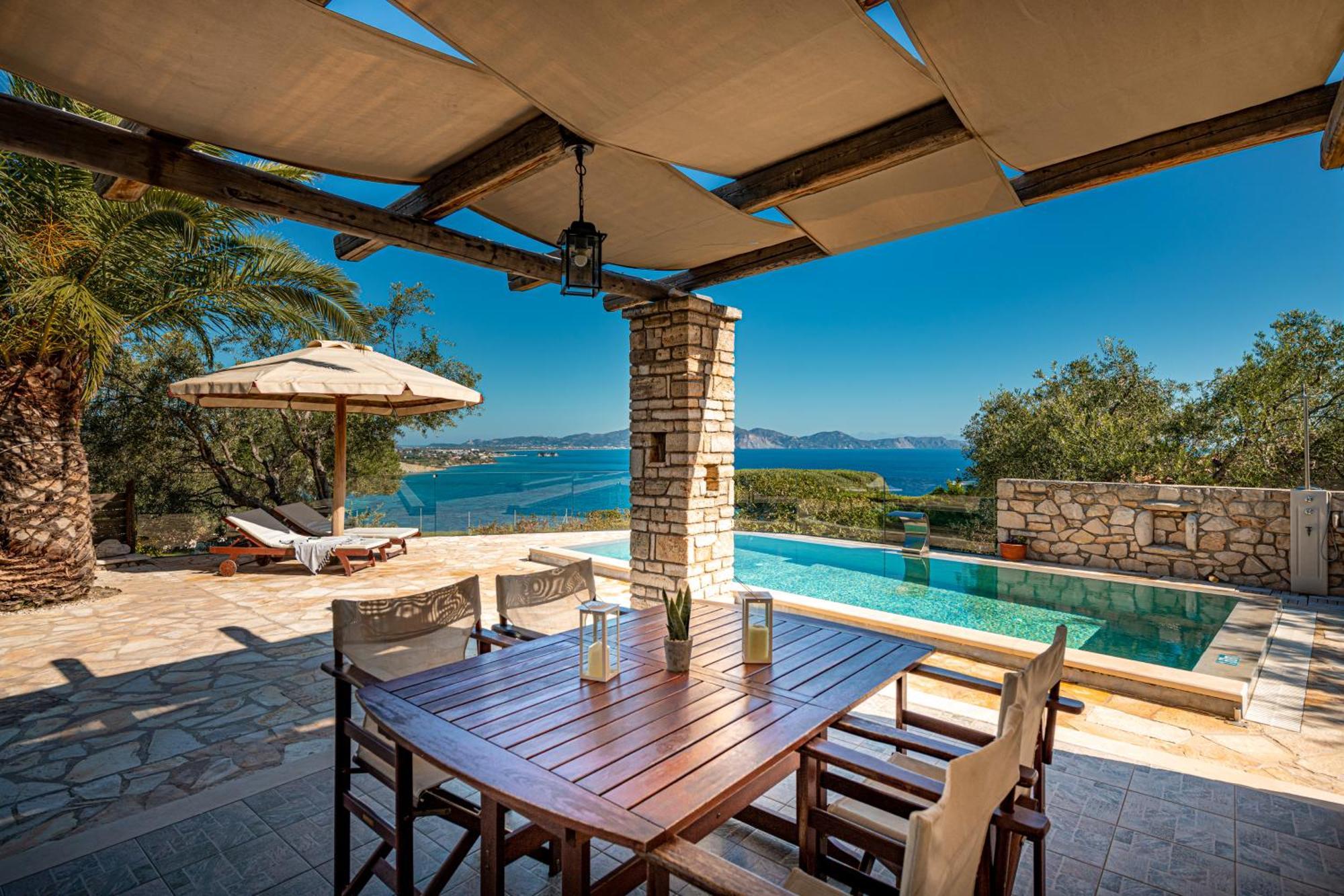 Kymaros Villas Keri Camera foto