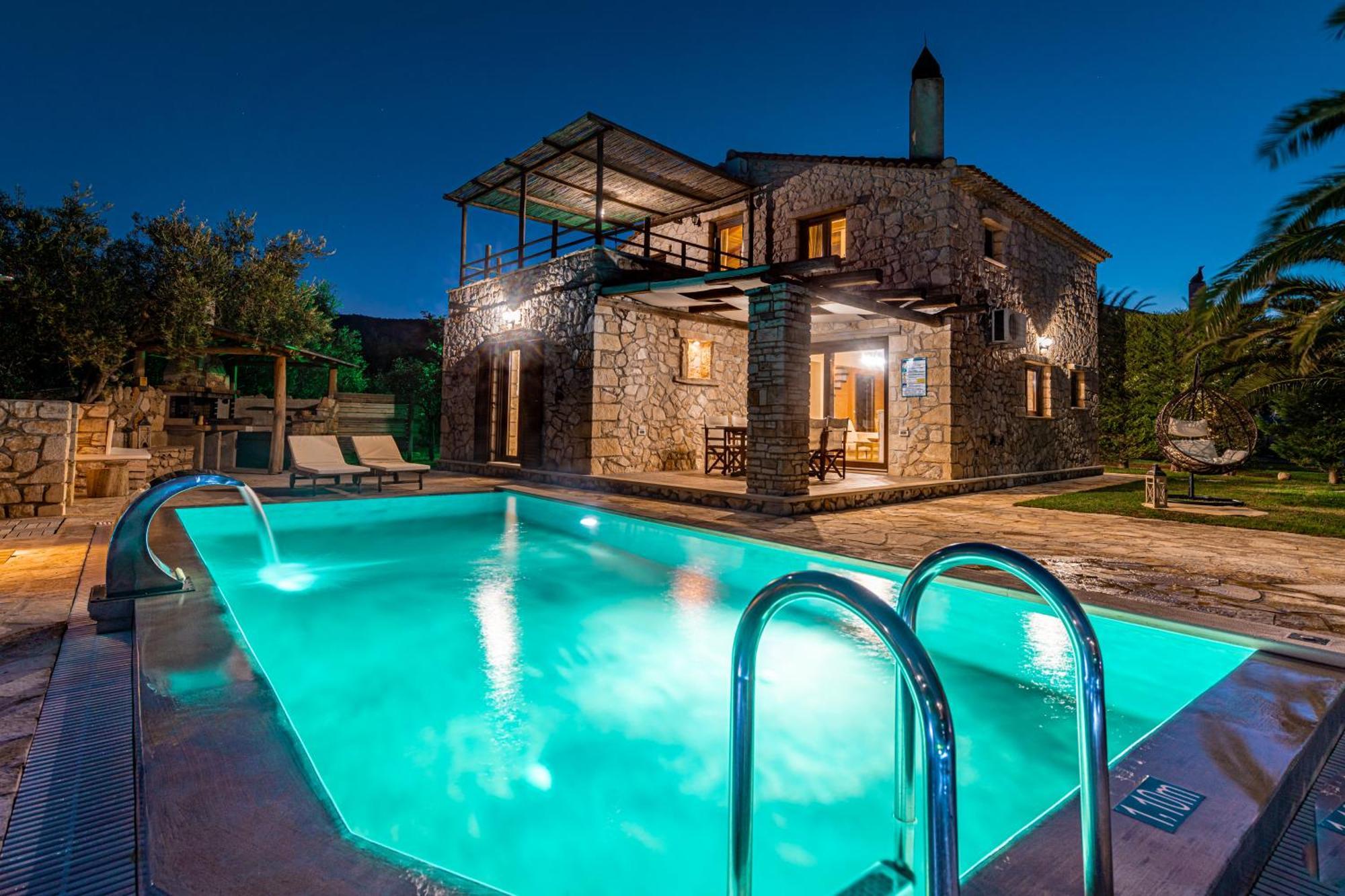 Kymaros Villas Keri Camera foto