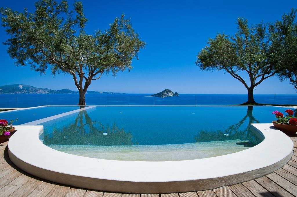 Kymaros Villas Keri Esterno foto