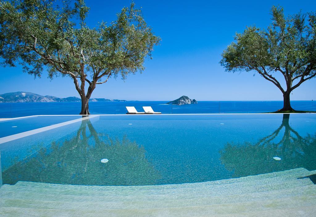 Kymaros Villas Keri Esterno foto