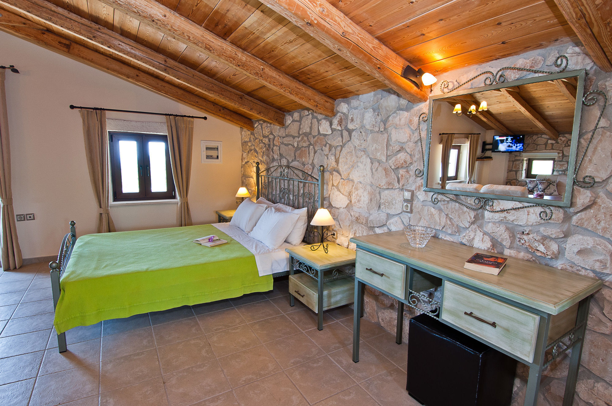 Kymaros Villas Keri Esterno foto