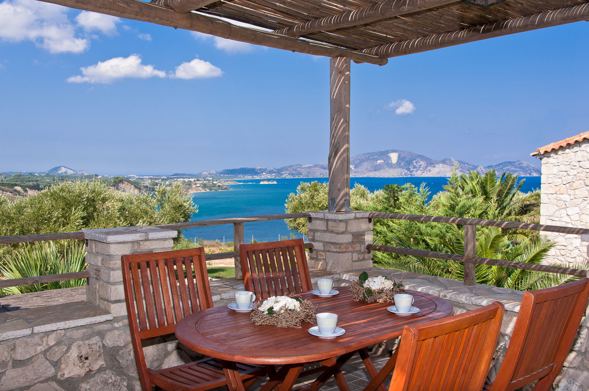 Kymaros Villas Keri Esterno foto