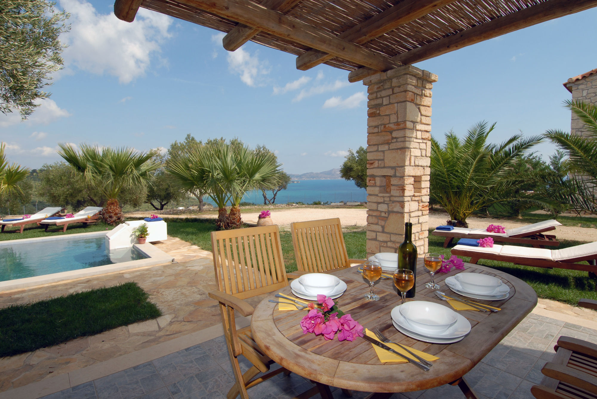 Kymaros Villas Keri Esterno foto