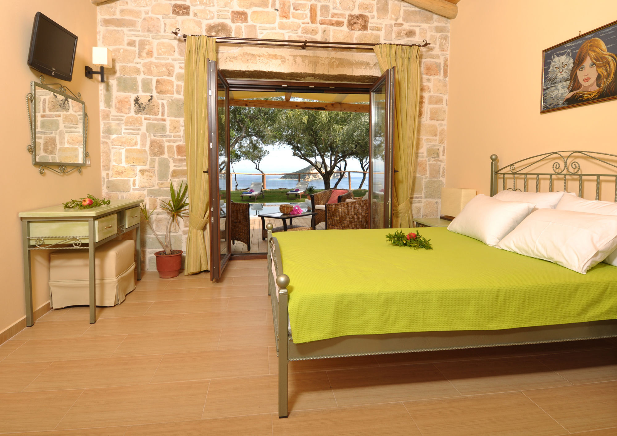 Kymaros Villas Keri Esterno foto