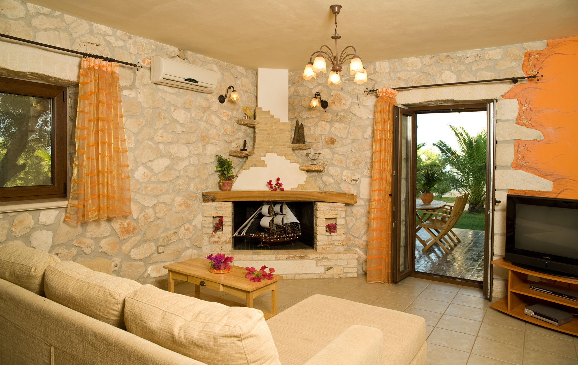 Kymaros Villas Keri Esterno foto
